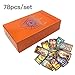Tarot Deck Tarot Karten Set 78 Karten Easy Tarot Karten mit Handbuch Wunderschönes Kartenset für Anfänger by 