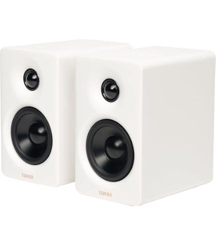 EDIFIER MR4 スタジオモニター ホワイト EDIFIER MR4 | Edifier