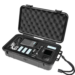 Smatree Waterproof Hard Case Compatible for Gopro Hero 8/7/6/5/Hero 2018 (Camera and Accessories NOT Included)