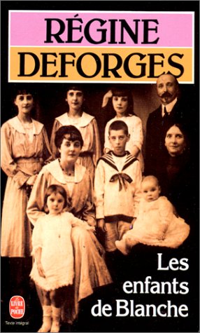 couverture de : Les enfants de Blanche