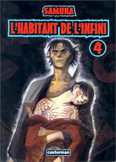 jaquette livre L'Habitant de l'infini, tome 4