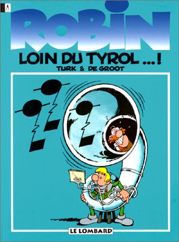 couverture de : Loin du Tyrol ... !