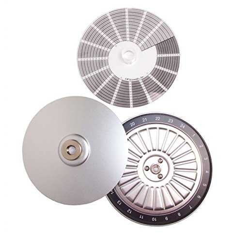 LW Scientific Cmp-rt24-75he 24-place Hématocrite Rotor pour Combo V24 Centrifugeuse
