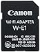 Price comparison product image Canon w-e1-adapttador Wi-Fi for Canon EOS Cameras w-e1 , Black