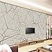 Produktbild BIZHIGE 3D Moderne Benutzerdefinierte Fototapete Große 3D Riss Abstrakte Kunst Tv Hintergrund Wandbild Wohnzimmer Schlafzimmer Tapete Wohnkultur-400 × 250 cm