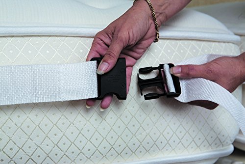 Create A King? Instant Bed Connector For All Size Twin Beds, With Unique Safety Strap To Keep Beds Safely Together by Create A King - 3