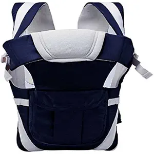 ATXP Baby Carrier Bag/Adjustable Hands Free 4 in 1 ( Navy )