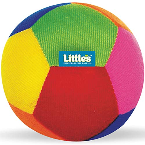 Little's Soft Baby Ball with Rattle Sound (11 cm)