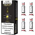 UWELL Caliburn G Coils 1.2Ω for Caliburn GZ2, G, G2, GK2, X, KOKO, Tenet, Ironfist L Vape, Caliburn Replacement Coils No Nicotine (4PCS)