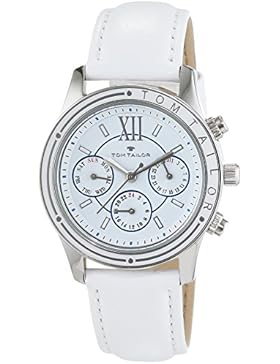 TOM TAILOR Damen-Armbanduhr Analog Quarz Leder 5413701