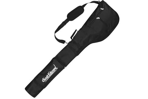 Scott Edward Sac de Golf Portable, léger, imperméable à l'eau.