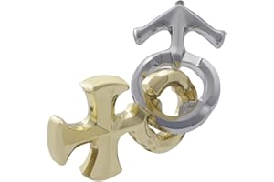 GIGAMIC EUREKA Huzzle Cast Dolce Puzzle, Colore Multicolore, 515034