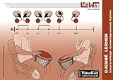  Djembé lernen: Schule für Anfänger - Grundschläge und erste Rhythmen