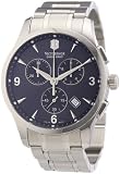 Victorinox Swiss Army Herren-Armbanduhr Chronograph Quarz Edelstahl 241478