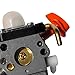 Magideal Carburetor for Stihl Trimmer FS90-110 KM90-110 C1Q-S131B,S174,S110S,S72,S81 RS.1110.00