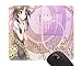 Price comparison product image Beautiful Girl Calendar Chrono Clock Purple Software Seifuku Suzuki Miu Tsukimori Hiro mouse pad (22x18cm)