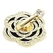 Produktbild Globale Zubehör Dame heiß 360 ° Venicen Gold keuchte Multi-Diamant-Ring-Halter für alle Smartphone und Smart-Gerät mit Ehering Kopf