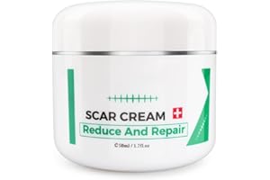 ZODENIS Crème cicatrisante pour les cicatrices anciennes et nouvelles pour l'acné, les coupures, la chirurgie, les brûlures, les coupures, les chéloïdes sans danger pour les enfants et les adultes