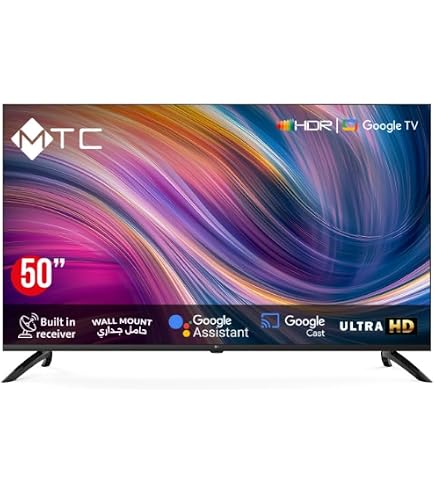 TCL 50 Inch TV Smart 4K HDR Certified Android - 50P615 (2020 Model