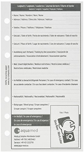 Logbook refill m mixed