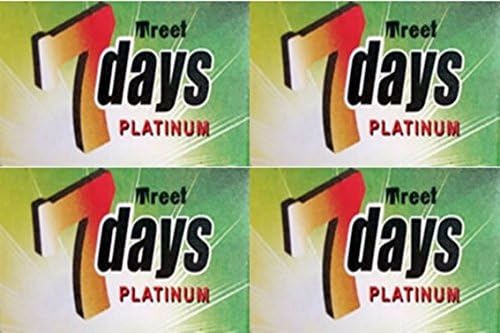 24 Treet 7 Days Platinum Blades