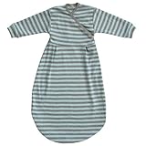 Popolini Gigoteuse Bleu/gris rayures 74/80cm