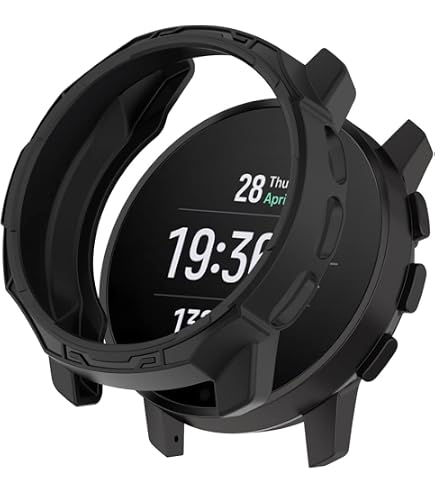 brotect Pellicola Protettiva Vetro per Suunto Core Graphite Crush Protezione Schermo [Durezza Estrema 9H, Chiaro