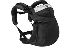 NEOBULLE Néobulle - Mochila Portabebés | Evolutiva Néo V3 | Adaptable con Tejido Ajustable Hasta los 24 Meses | Tela de Fular 100% Algodón con Tirantes Suaves y Cinturón Fisiológico Galet | Color Ebene