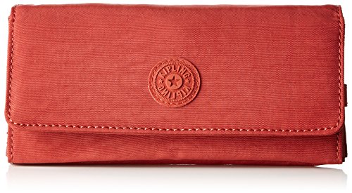 Kipling Women’s Brownie Wallet, Red (78G Red Rust), 19x10x3 cm (B x H x T)