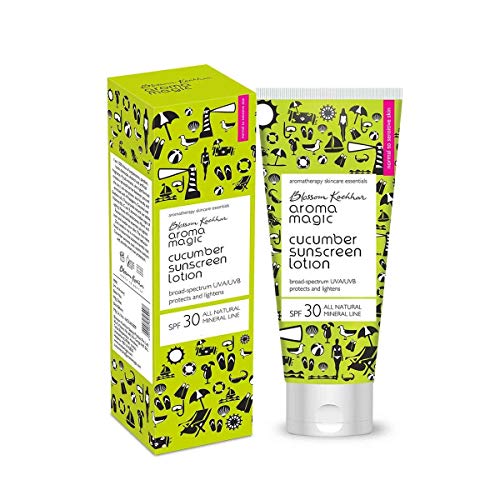 Aroma Magic Cucumber Sunscreen Lotion 50 Ml (9786458978566)