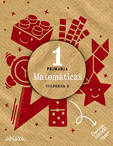 Matemáticas 1 Cuaderno 3 (Operación Mundo)