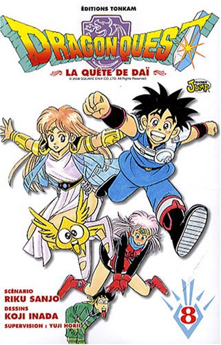 Dragon Quest - La Quête de Daï - Fly — Tome 8