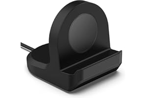 Disscool Zapasowy stojak do stacji ładującej kompatybilny z Samsung Galaxy Watch 5/5 Pro, silikonowy stojak na ładowarkę kompatybilny z akcesoriami Samsung Galaxy Watch 5 Pro (kabel nie jest dołączony)