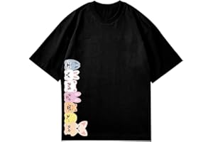 KASENFASHION K-Pop Fan T-shirt 2025 Stray Kids Dominate à manches courtes, style Harajuku, unisexe