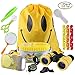 Produktbild RIZUIEI Abenteuer Outdoor Explorer Kit für Kinder Fun Toys Lernspielzeug 2018 Kinder Geburtstagsgeschenk Kinder Fernglas Set für Camping Wandern Pretend Play 12 Pieces