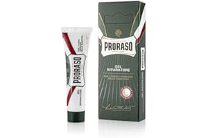 Proraso | Gel réparateur après-rasage (10 ml) – Gel transparent anti-saignement contre les coupures causées par le rasoir – Fabriqué en Italie