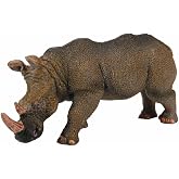 Crazoo Fig&uuml;r Vahşi Hipopotam 14 cm