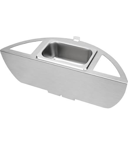 BBQ Toro Amarillo Rookelement, V2A Roestvrij Staal, Voor Kogelbarbecues Met Een Diameter Van 57 Cm Inzetstuk Waterreservoir 689869674