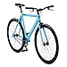 Produktbild bonvelo Singlespeed Fixie Fahrrad Blizz Into The Blue (XL / 59cm für Körpergrößen ab 181cm)