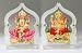 Eknoor Car Dashboard Idol- Goldplated- Lakshmi ji Ganesh ji Combo with japa m... RS.900.00