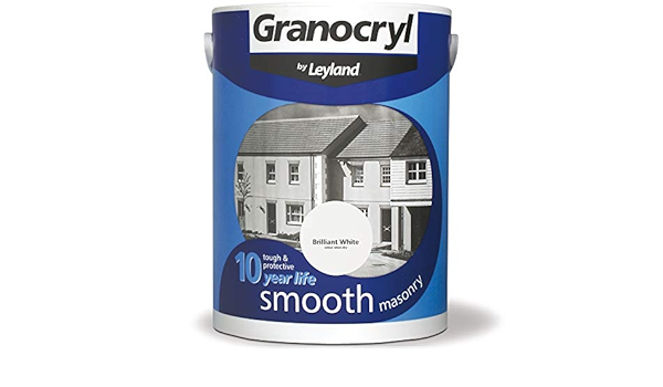 granocryl masonry paint blue