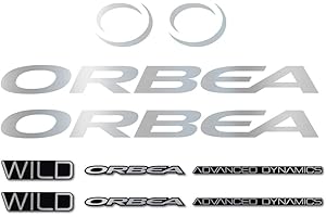STAR SAM Autocollants compatible avec aveccadre veló Orbea wild advanced dynamics