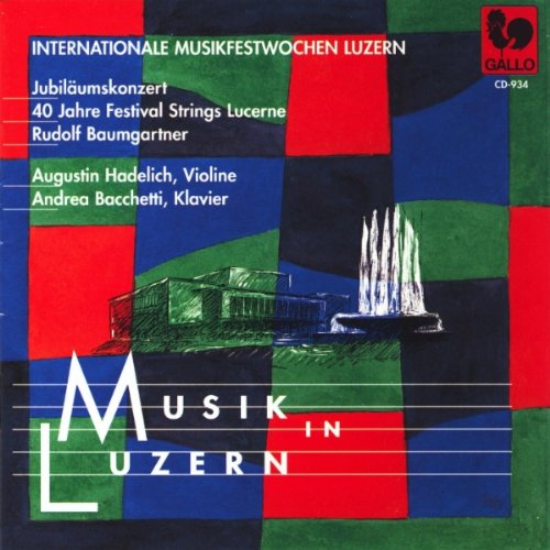 Preisvergleich Produktbild Jubilaeumsk.40 J.Festival Strings Lucerne, Vol.6