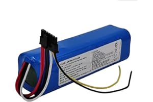 JADESA New 14.8V 6800mAh INR18650 MH1-4S2P-300S Robot Battery For Cecotec Conga 5090 5490 Robotic Vacuum Cleaner