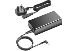 HP Monitor Power Cable, HKY 19.5V AC Adapter Charger for HP m22f m24f m24fe m24fw m27f m27fw m27fwa m27fd m27fq ADS-25PE-19-3 19525E M46471-001 G3D3AA#ABU 2D9K0AA Gaming Monitor 24.38W Power Supply