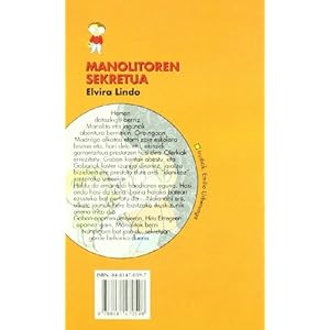 MANOLITO TIENE UN SECRETO ZUBIA (Manolito (euskaraz))