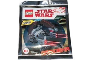 Blue Ocean LEGO Star Wars Droideka Minifigure Foil Pack Set 911840 (Bagged)