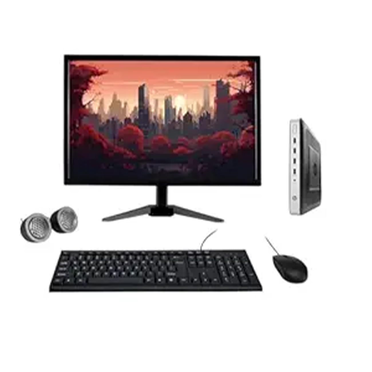 Reviewing the Refurbished HP T630 All-in-One Desktop Computer Set