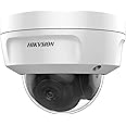 Ⲏіkvіsіon ECI-D14F2 4MP POE IP Vandal Dome Camera, 2.8mm 98° Wide Angle True WDR, 2-Axis ONLY Support Ceiling Mount, 98ft IR, Outdoor Rated, NOT a PTZ Camera, Compatible with Hik Vision NVR