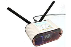 DIAMEX DX-DTU Gateway für Hoymiles Wechelrichter HM-Serie im ALU Gehäuse mit Antennen